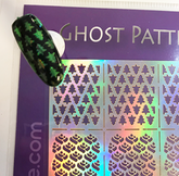 Christmas Trees -  Ghost Pattern